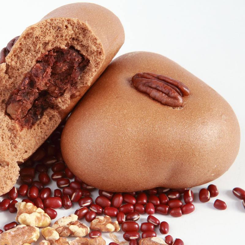 red bean with nuts