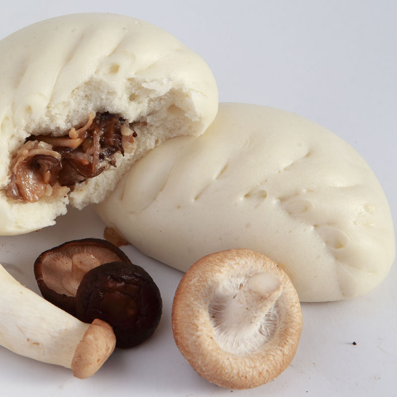 mushroom’ baozi